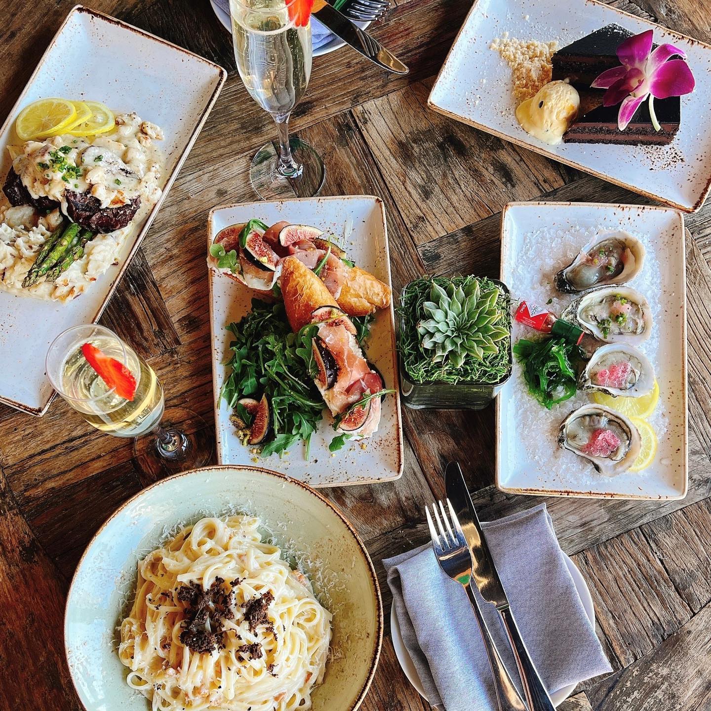 Hotel ZaZa Houston Memorial City Main Menu